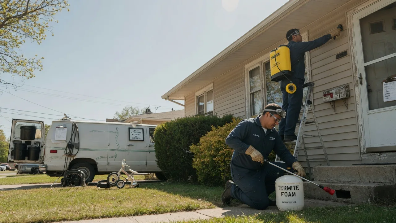 Pest Control in Okawville, IL near me